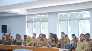Bupati Dairi Sampaikan Nota Pengantar Atas Ranperda