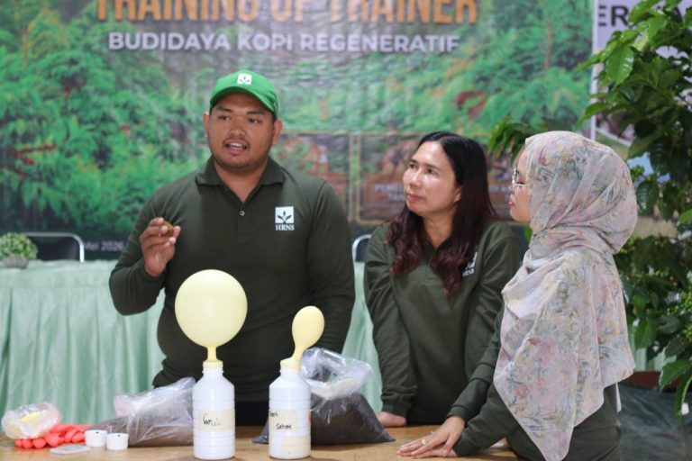 Pelatihan Regeneratif Dairi-HRNS Berlanjut