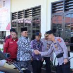 Bupati Dairi Ikuti Apel dan Deklarasi Sabuk Kamtibmas Polres Dairi