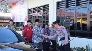 Bupati Dairi Ikuti Apel dan Deklarasi Sabuk Kamtibmas Polres Dairi