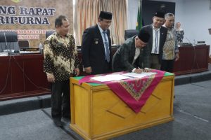 DPRD Dairi Sahkan RTRW 2026–2046