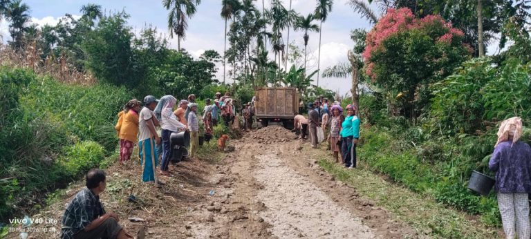 Jatagena Pegagan Hilir Bergerak