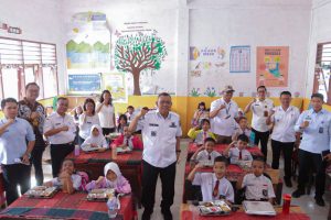 Launching SPPG Pengusaha Pejuang SM.Raja Bawah