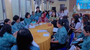 TP. PKK Provinsi Sumut Supervisi ke Dairi