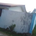 Tembok Retak,  Oknum Kepsek SMPN 1 Sumbul Ugal Ugalan?