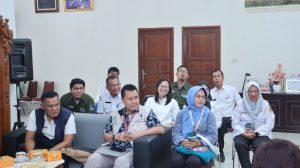 Bupati Dairi Sambut Tim Kemenkes