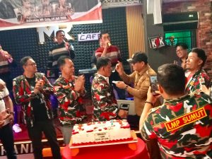 Ketua Macab di HUT LMP 1 Dairi : Haru Kebhinnekaan Itu Disini