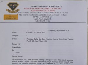 Pemkab  Dairi Dinilai Anti Tranparansi
