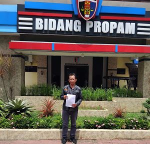 Upload Vidio Tanpa Sensor  Oknum Polres Dairi Diadukan ke Propam