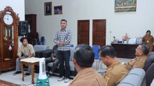 Bupati Dairi Terima Audiensi Forum Pemuda dan Mahasiswa