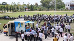 Pemkab Dairi Adakan Apel Kendaraan Dinas