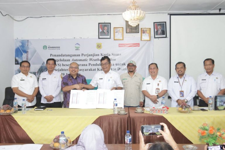 AWS Hadir di Dairi, Perkuat Pertanian Modern dan Sistem Peringatan Dini Bencana