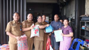 Pemkab Dairi Salurkan Bantuan untuk Korban Kebakaran Jalan Tapanuli