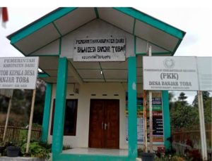 Sejumlah Anggaran Aneh Dana Desa Banjar Toba