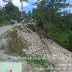 Pemkab Dairi Perkuat Jalan Buntu Raja–Pardamean