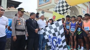HKBP Sidikalang II Adakan City Run Tingkat Pelajar