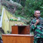 Pembukaan Karya Bhakti Di Wilayah Kodim 0206 Dairi
