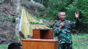 Pembukaan Karya Bhakti Di Wilayah Kodim 0206 Dairi