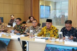 Temui Menkes Budi Gunadi Sadikin