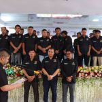 Wahyu Sagala Hadiri Pelantikan Kormi Kabupaten Dairi