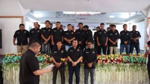 Wahyu Sagala Hadiri Pelantikan Kormi Kabupaten Dairi