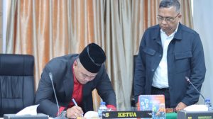 Nota Kesepakatan Tentang Perubahan KUA-PPAS Anggaran 2026