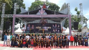 PB LKP Adakan Festival Lomba Cipta Lagu Pakpak