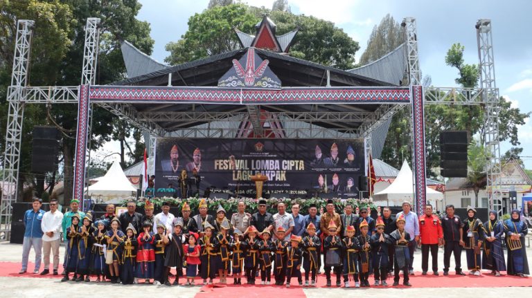 PB LKP Adakan Festival Lomba Cipta Lagu Pakpak