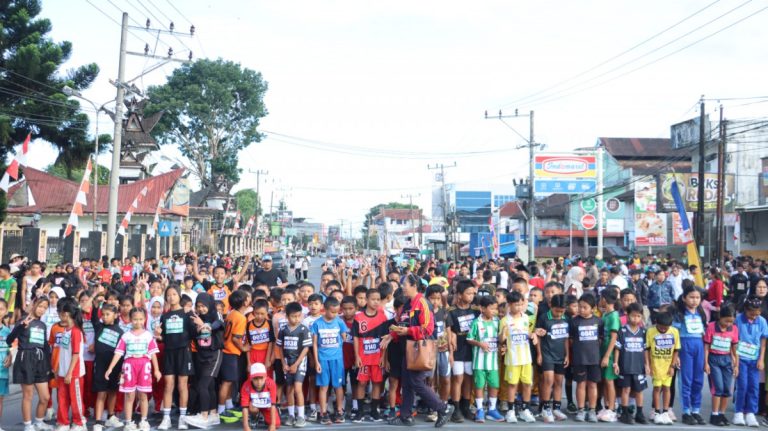1.338 Pelajar Meriahkan HUT RI