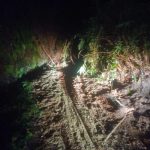 Longsor Jalan di Tigalingga, BPBD Dairi Bergerak
