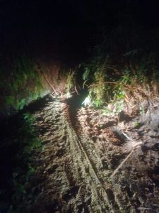 Longsor Jalan di Tigalingga, BPBD Dairi Bergerak