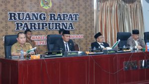 Bupati Dairi Sampaikan RP KUA-PPAS 2026