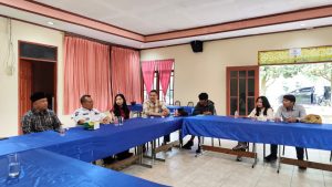 Bupati Dairi Bertemu Direktur NT Corp