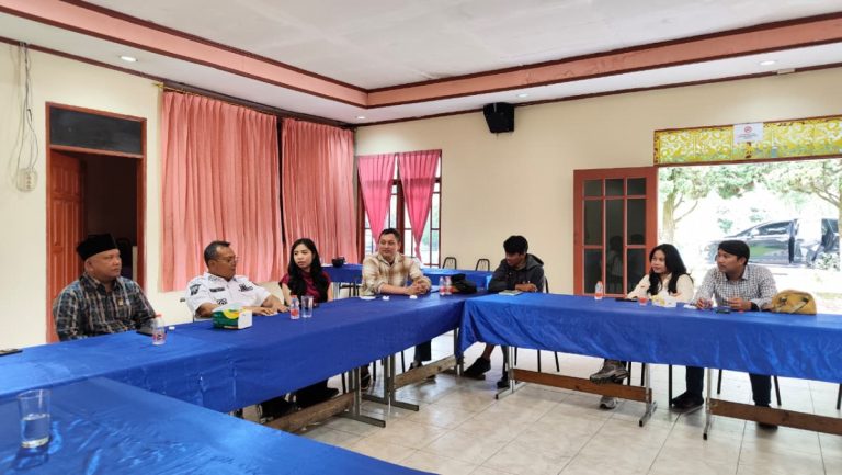 Bupati Dairi Bertemu Direktur NT Corp