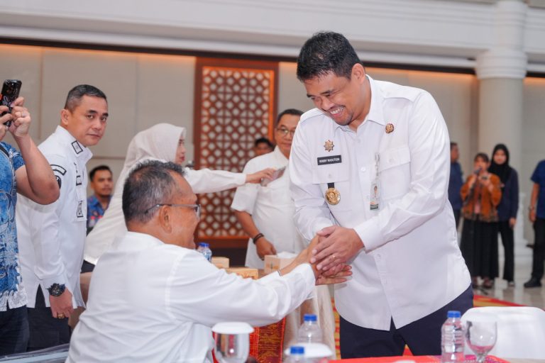 Bupati Dairi Hadiri Entry Meeting Ombudsman RI 2026
