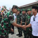 Wahyu Sagala Sambut Kehadiran Pangdam I/BB di Dairi