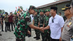 Wahyu Sagala Sambut Kehadiran Pangdam I/BB di Dairi