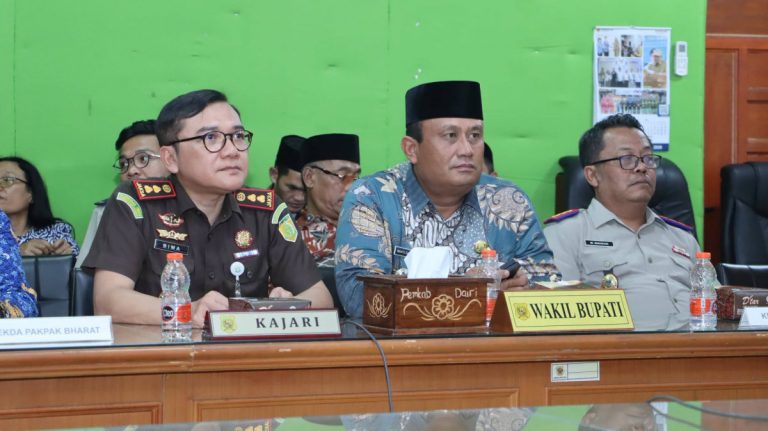 Pemkab Dairi Dukung Percepatan Pendaftaran Tanah Wakaf