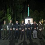 Wakil Bupati Mengikuti Apel Kehormatan dan renungan Suci (AKRS)