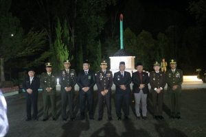 Wakil Bupati Mengikuti Apel Kehormatan dan renungan Suci (AKRS)