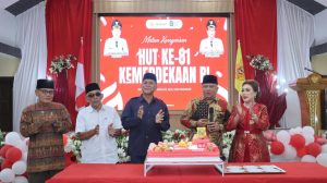 Malam Resepsi Kenegaraan HUT ke-81 Kemerdekaan RI