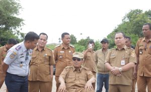 Tinjau Pemeliharaan Jalan Ringroad Kuta Padang