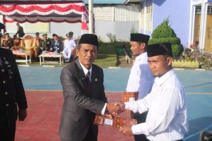 277 Warga Binaan Rutan Sidikalang Dapat Pengurangan Masa Pidana