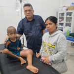 Setelah Kehilangan Ayah, Akankah Kita Biarkan Anak Ini Kehilangan Kakinya?