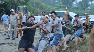 Semarak HUT Ke-79 di Halaman Kantor Bupati