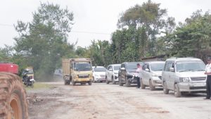 Mulai 1 Oktober, Truk Tonase Besar Dilarang Masuk Sidikalang